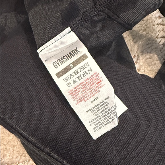 Gymshark black camo leggings - Picture 5 of 5